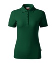 Koszulka polo damska - dark green - A