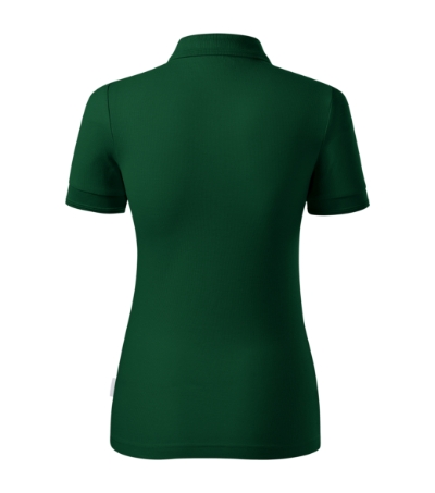 Koszulka polo damska - dark green - B