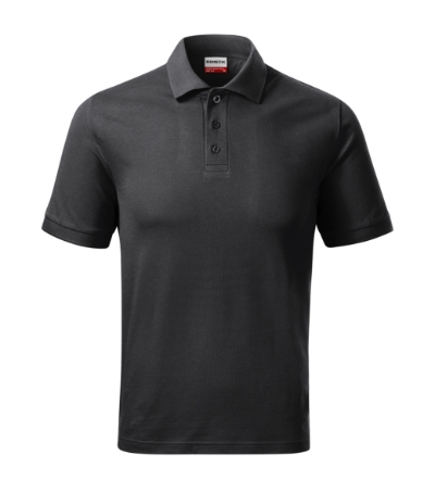 Koszulka polo męska - ebony gray - A