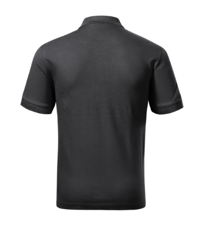 Koszulka polo męska - ebony gray - B