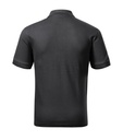 Koszulka polo męska - ebony gray - B