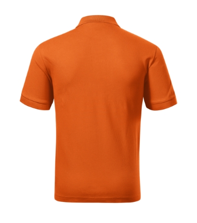 Koszulka polo męska - pomarańczowy - B