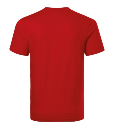 Koszulka unisex - czerwony - b