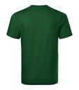 Koszulka unisex - zieleń butelkowa - b