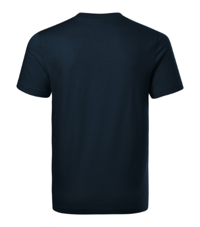 Koszulka unisex - granatowy 02 (brand label) - B