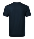 Koszulka unisex - granatowy 02 (brand label) - B