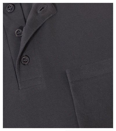 Koszulka polo damska - pomarańczowy 11 (brand label) - d