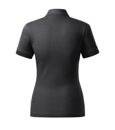 Koszulka polo damska - ebony gray 94 (brand label) - b