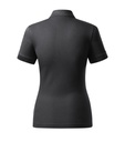 Koszulka polo damska - ebony gray 94 (brand label) - b