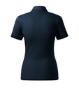 Koszulka polo damska - granatowy 02 (brand label) - b