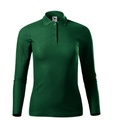 Koszulka polo damska - dark green - A