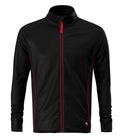 Stretch polar męski - czarny - a