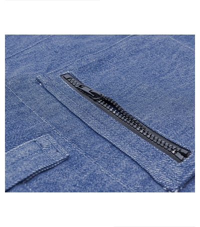 Jeansy robocze męskie - jasny denim - e