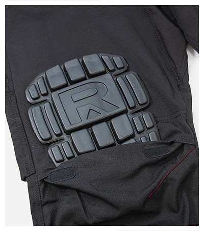 Spodnie robocze męskie - ebony gray - e