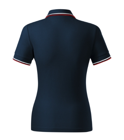 Koszulka polo damska - granatowy - b