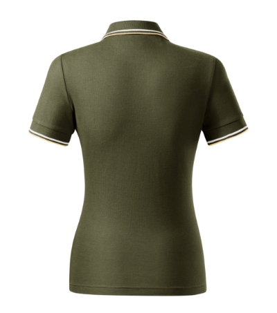 Koszulka polo damska - military - b