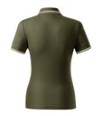 Koszulka polo damska - military - b