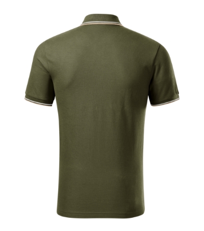 Koszulka polo męska - military - b