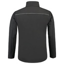 Softshell kurtka unisex - ciemnoszary - b