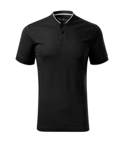 Koszulka polo męska - czarny - a