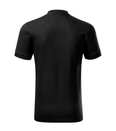 Koszulka polo męska - czarny - b