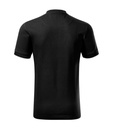 Koszulka polo męska - czarny - b