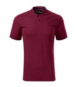 Koszulka polo męska - garnet - a