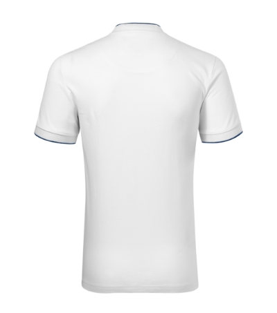 Koszulka polo męska - biały - b