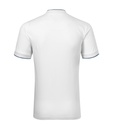 Koszulka polo męska - biały - b
