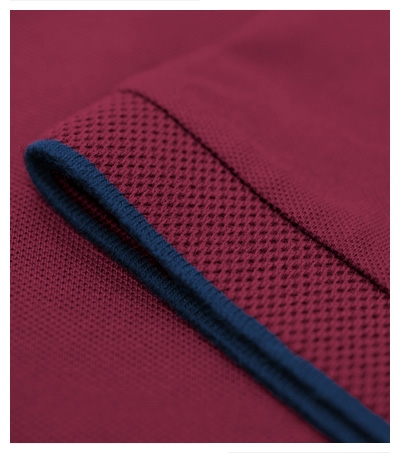 Koszulka polo męska - light anthracite - f