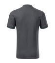 Koszulka polo męska - light anthracite - b
