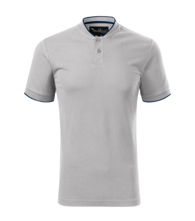 Koszulka polo męska - silver gray - a