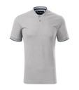Koszulka polo męska - silver gray - a