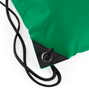 Wodoodporny worek sportowy 11L Silver - Kelly Green