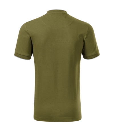 Koszulka polo męska - zieleń avocado - b