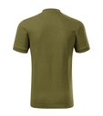 Koszulka polo męska - zieleń avocado - b