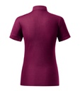 Koszulka polo damska - fuksjowy - b