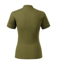 Koszulka polo damska - zieleń avocado - b