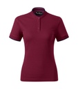 Koszulka polo damska - garnet - a