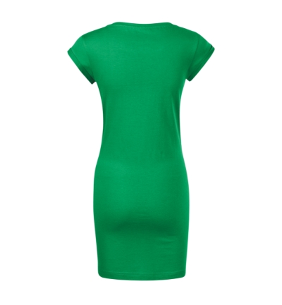 Sukienka damskie - zieleń trawy - b