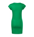 Sukienka damskie - zieleń trawy - b