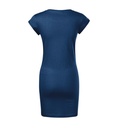 Sukienka damskie - ciemnoniebieski - b