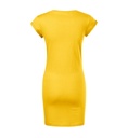 Sukienka damskie - żółty - b