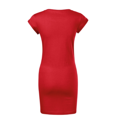 Sukienka damskie - czerwony - b