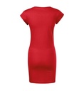 Sukienka damskie - czerwony - b