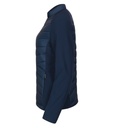 Kurtka hybrydowa damska - granatowy - E