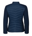 Kurtka hybrydowa damska - granatowy - B