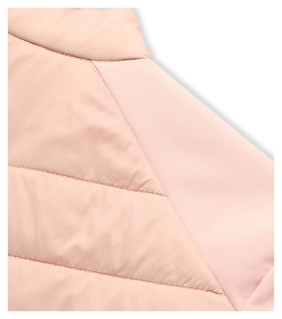 Kurtka hybrydowa damska - cameo - F