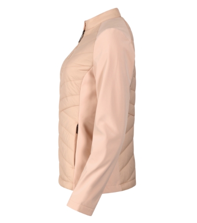 Kurtka hybrydowa damska - cameo - e