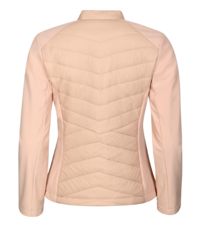 Kurtka hybrydowa damska - cameo - b